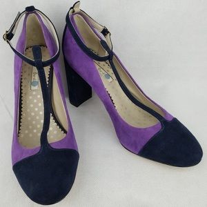 Boden T-Strap 💜 Mary Jane Heel 💙